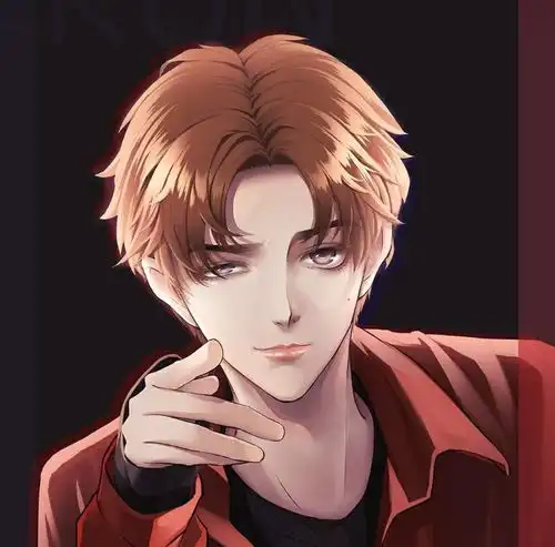 调酒师动漫头像男生