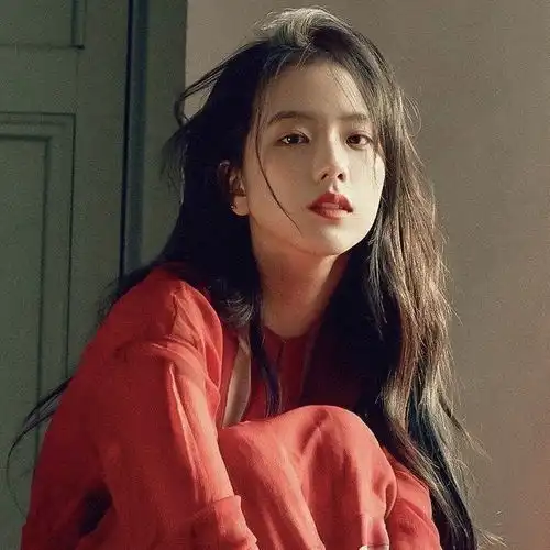 红色系女生头像之新年头像系列四