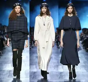 美丽如蓝,dior201718秋冬季时装秀