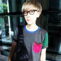 萌系男生,萌男做封面