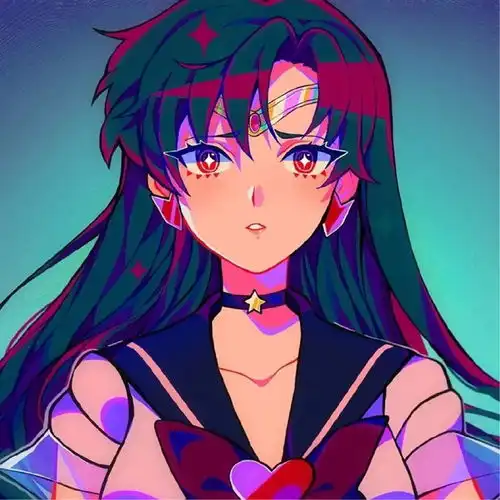 粉红色系头像女生美少女