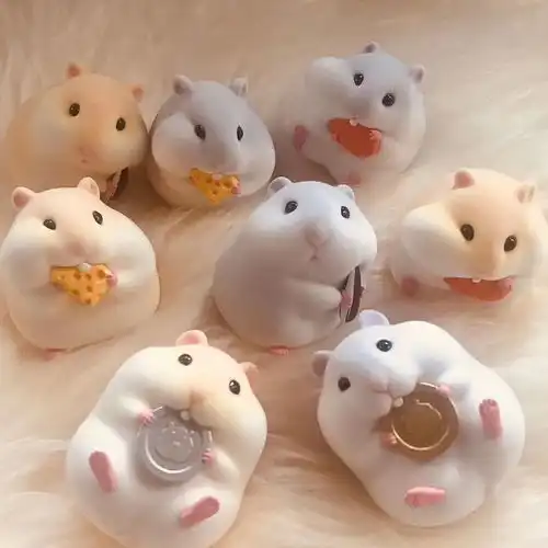 吃货仓鼠系列盲盒一二