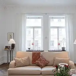 时尚白色系客厅新古典三居装修效果图大全一起装修网图库