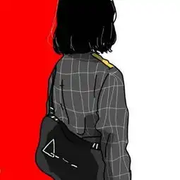 2018卡通qq头像女生韩国版甜美信任比任何话都要暖心