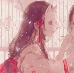 仙气飘飘紫色系头像三人