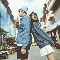 情侣头像大全2020最潮一对两张