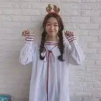 日系软妹小仙女头像微信头像图片大全