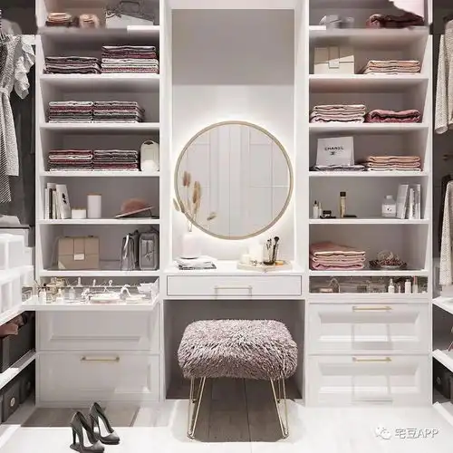 美家两间灰色粉色系的卧室家装设计