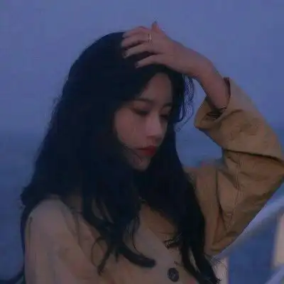 忧郁厌世的头像系列图片