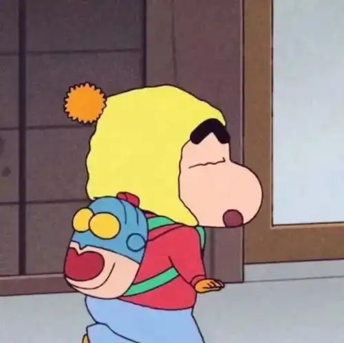 蜡笔小新主题头像失败不是说你差而是提醒你该努力了