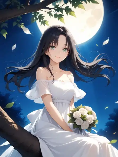 stablediffusion质量高画风清新细节丰富的二次元大模型二次元插图