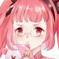 q版飒动漫女头像