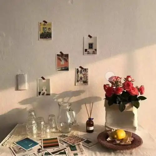 治愈系温柔文案这吹不出褶的日子也在发光