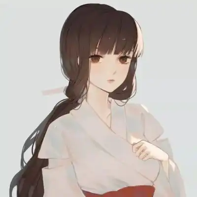 女生头像成熟唯美系头像动漫林井西
