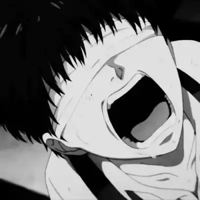 男头像丧系伤感动漫