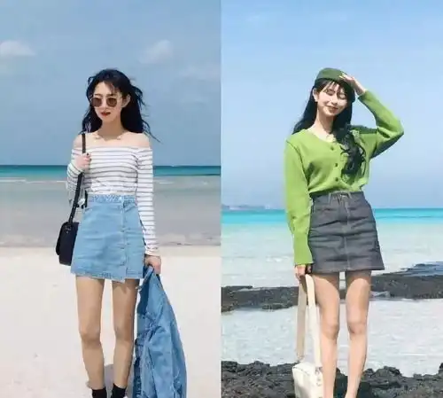 各种裙子搭配图片,可以说是小仙女了