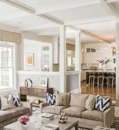 北欧风格客厅隔断效果图2018大全效果图