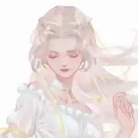 白色系女生头像可爱
