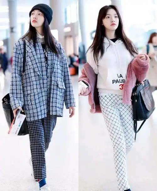 为元气少女林允,穿上粉色绸缎感的小外套,性感身材藏不住