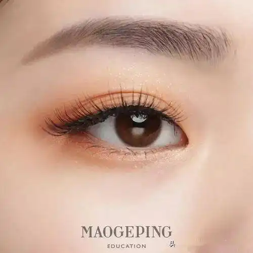 精致橘色系少女妆,这么美怎叫人不喜欢