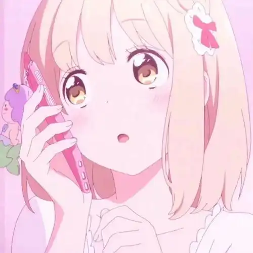 动漫真人闺蜜头像