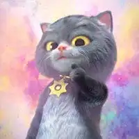 蜜桃猫表情包头像图片微信头像图片大全