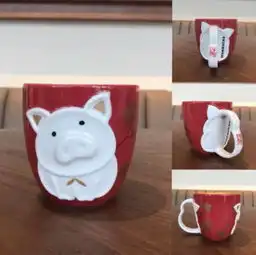 星巴克猪年系列全面上市,本命猪女孩们准备好了么