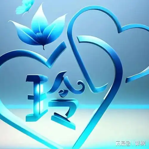 蓝色系粉色系头像分享