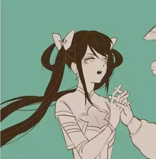 好看的情侣头像送给你