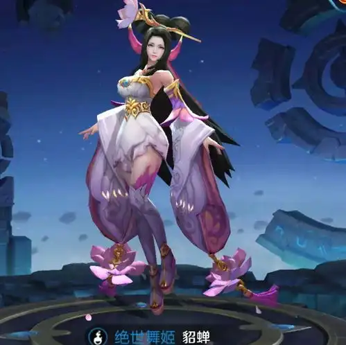 貂蝉吕布情侣头像卡通王
