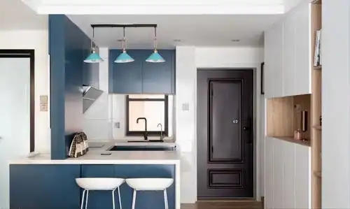 蓝色系纯风景头像蓝色壁