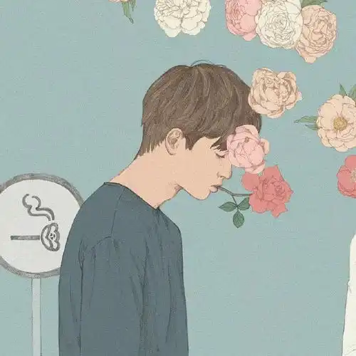 别在深夜里痛哭,别在生气时做决定