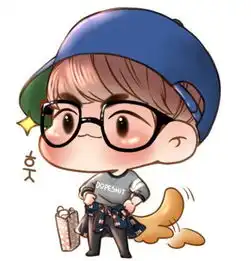 卡通图片可爱头像素描qq