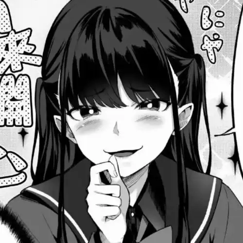动漫头像第71期女孩子黑白动漫头像,我一拳把你头打爆,你信不信