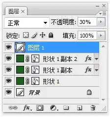 photoshopcs3制作平面动画图层样式做雷达动画