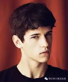 欧美流行潮男发型设计时尚短发酷感十足