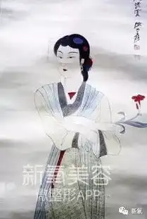 她明明是小眼睛塌鼻梁,却是直男心中的禁欲系女神