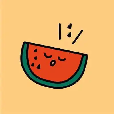 抖音热门水果头像,可爱水果小图标头像