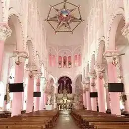 少女心红色韩系头像图片