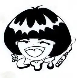 头像女