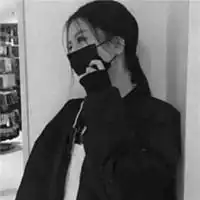 戴口罩的女生头像霸气微信头像图片大全