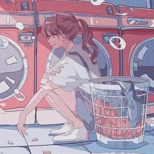 丧系头像闺蜜版动漫情侣