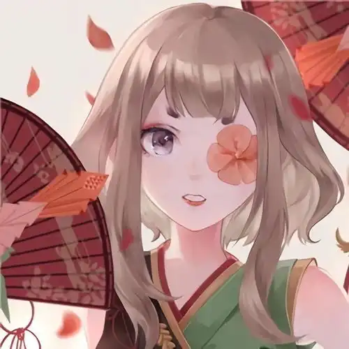 动漫女头不同风格的动漫风