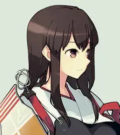 求动漫舰娘头像要求背景白色的高冷一点的类似于下面两张.