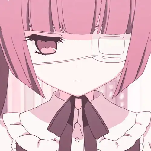 甜妹头像物极必反,人美必单