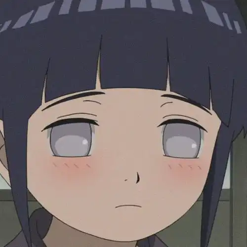 头像背景图雏田的坚持等到了鸣人