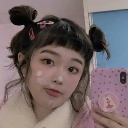 4张同一系列的闺蜜头像,4个人4张分开四个人用的