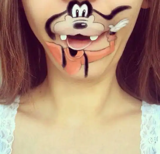 让人惊艳的嘴巴彩绘cosplay,绿巨人龇牙咧嘴,辛普森神还原