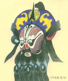 秦腔脸谱样式