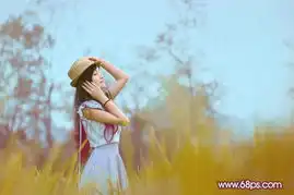 photoshop给外景人物图片加上韩系中性黄褐色